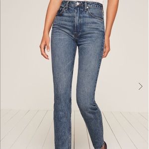 Reformation High Cigarette Jean, in Baltic, 27